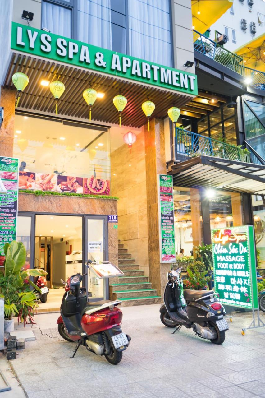 Lys Spa Hotel & Apartment Da Nang Exterior foto