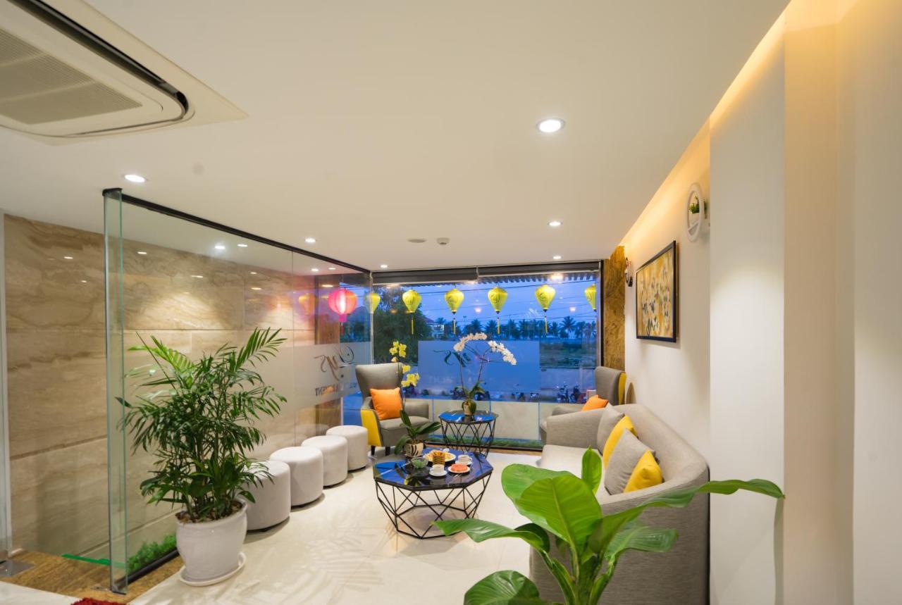 Lys Spa Hotel & Apartment Da Nang Exterior foto