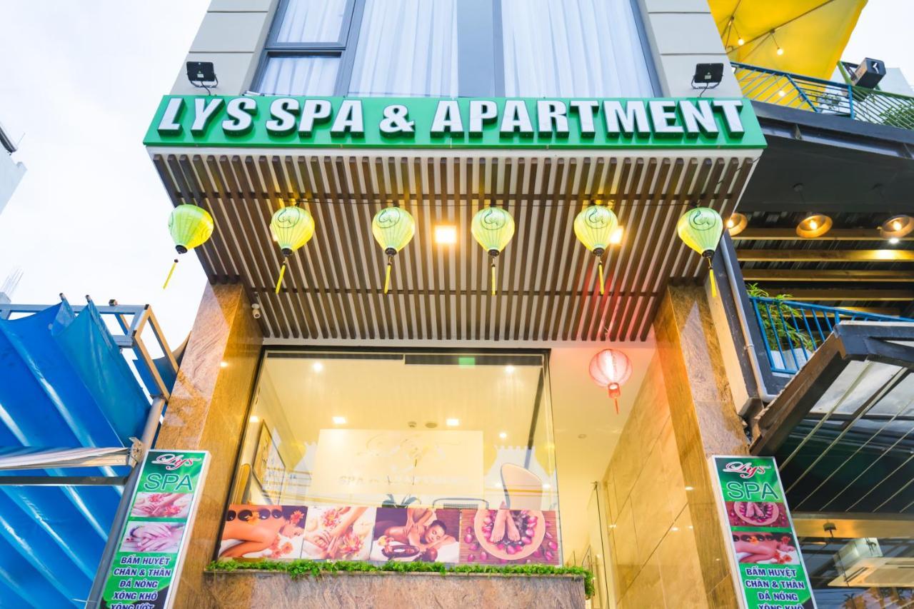Lys Spa Hotel & Apartment Da Nang Exterior foto